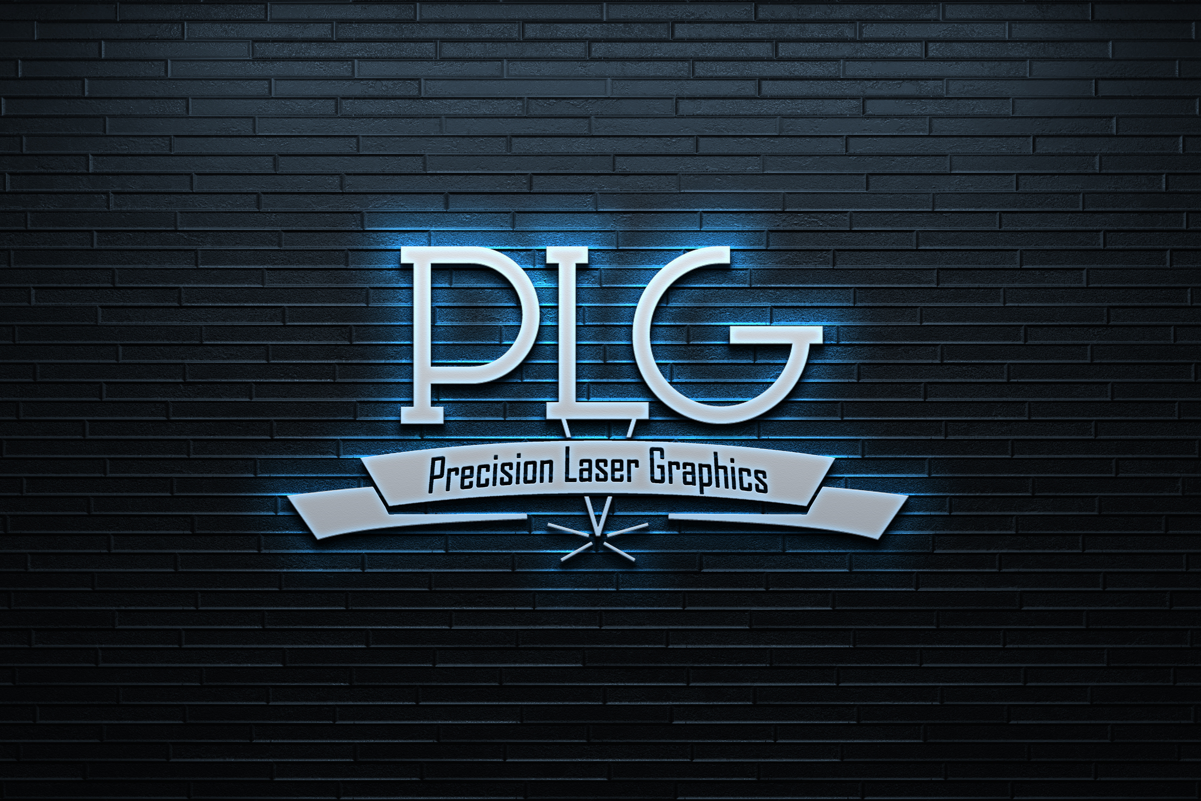 Precision Laser Graphics logo