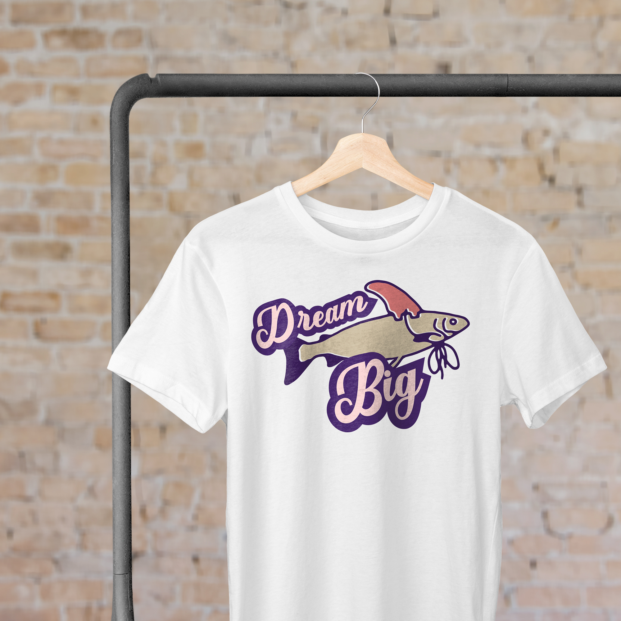 Dream Big t-shirt design